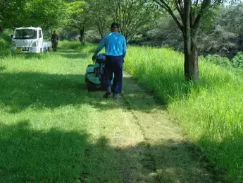 除草作業の様子（4）