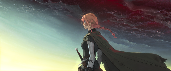 果てしなきスカーレット画像