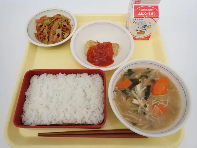 写真：1月8日（水曜）給食