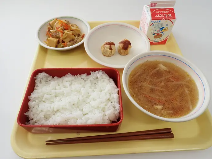 写真：1月9日（木曜）給食