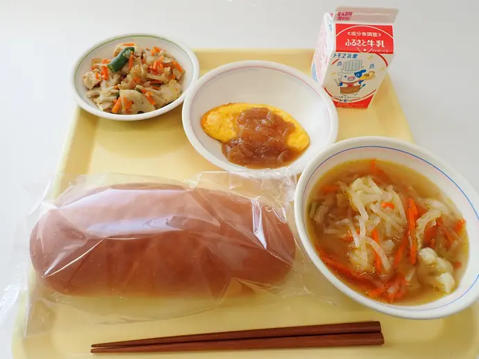 写真：1月14日（火曜）給食