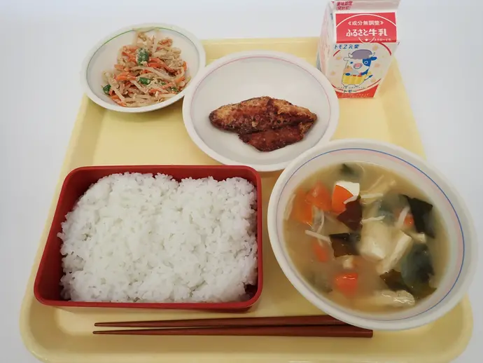 写真：1月15日（水曜）給食