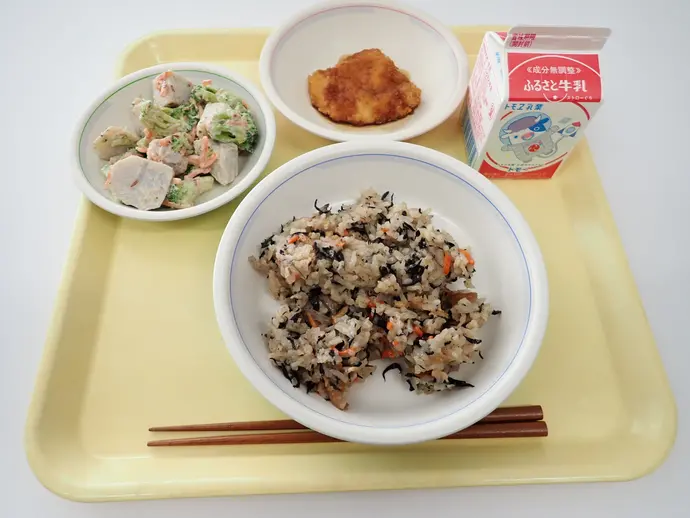 写真：1月16日（木曜）給食