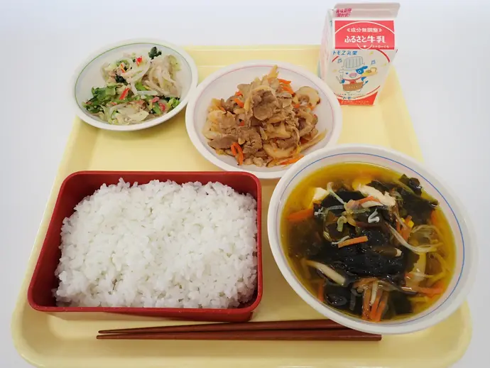 写真：1月17日（金曜）給食