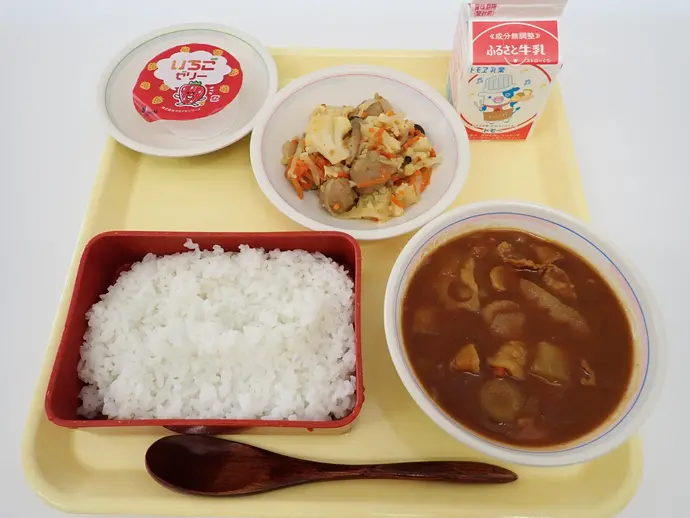 写真：1月20日（月曜）給食