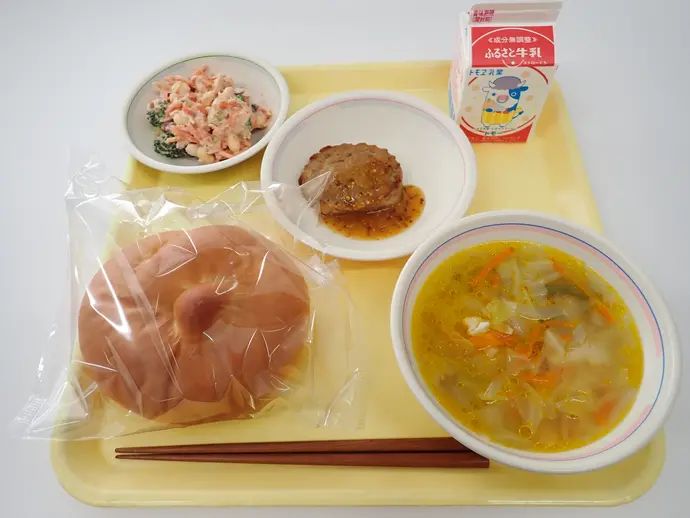 写真：1月21日（火曜）給食