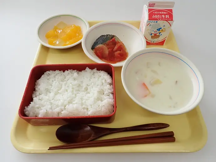 写真：1月23日（木曜）給食