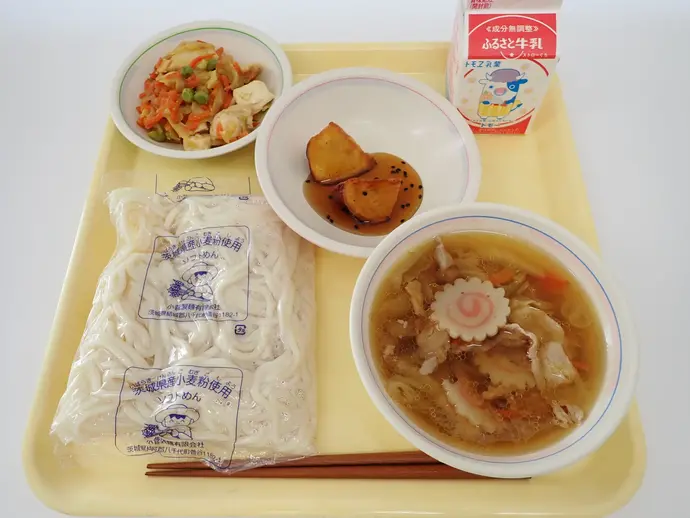 写真：1月24日（金曜）給食