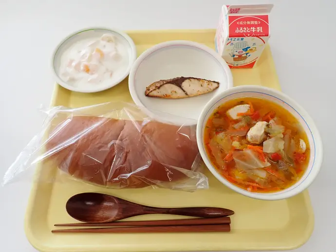 写真：1月28日（火曜）給食