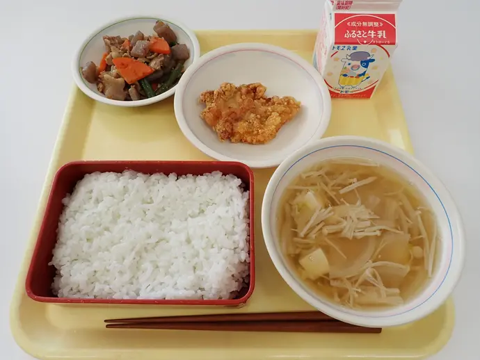 写真：1月29日（水曜）給食