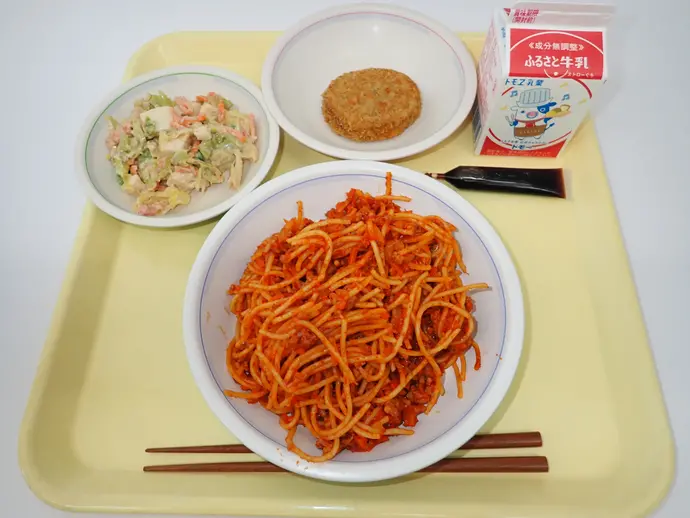 写真：1月31日（金曜）給食