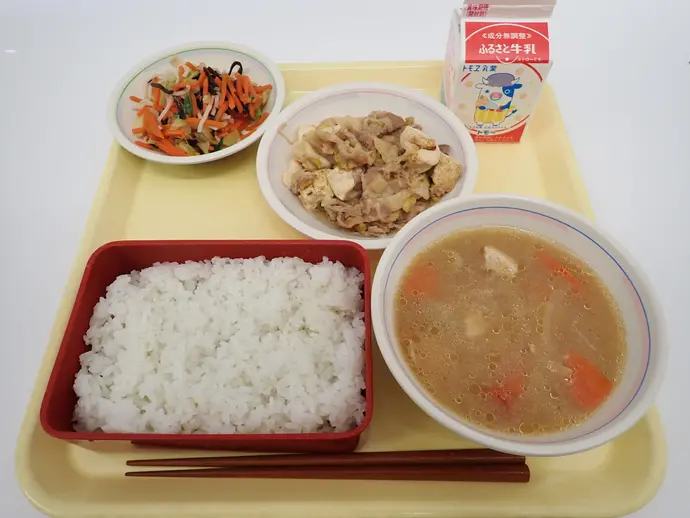 写真：1月10日（金曜）給食
