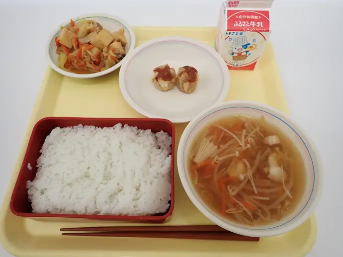 写真：1月15日（水曜）給食