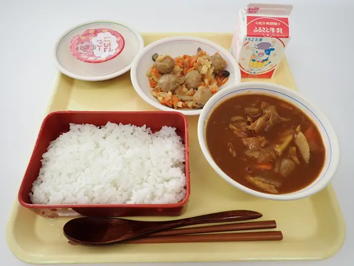 写真：1月16日（木曜）給食