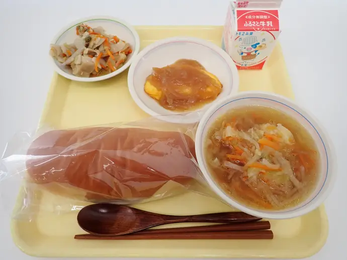 写真：1月17日（金曜）給食