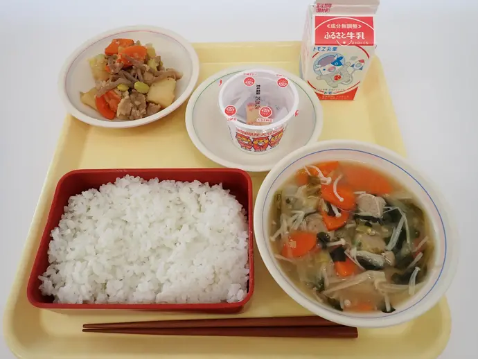 写真：1月20日（月曜）給食