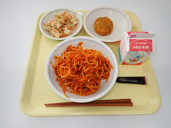 写真：1月21日（火曜）給食