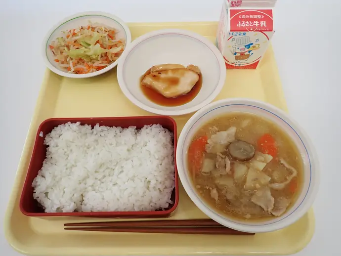 写真：1月22日（水曜）給食