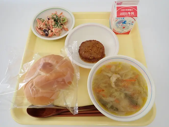 写真：1月24日（金曜）給食