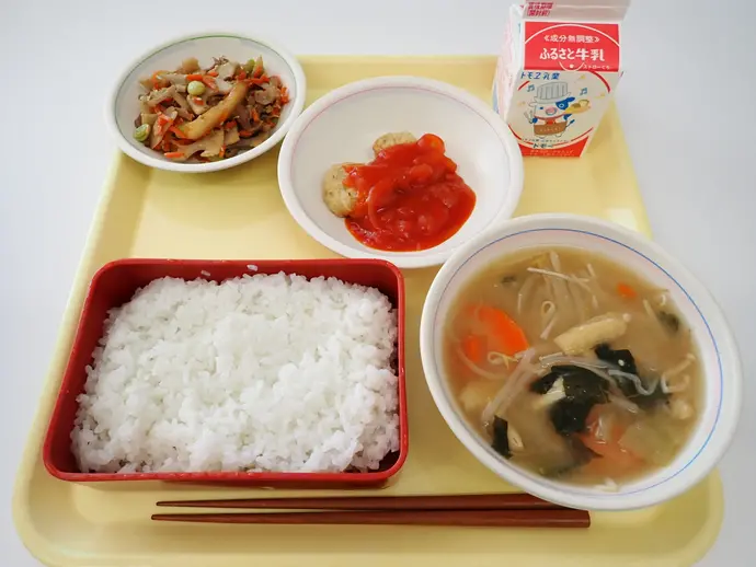 写真：1月29日（水曜）給食
