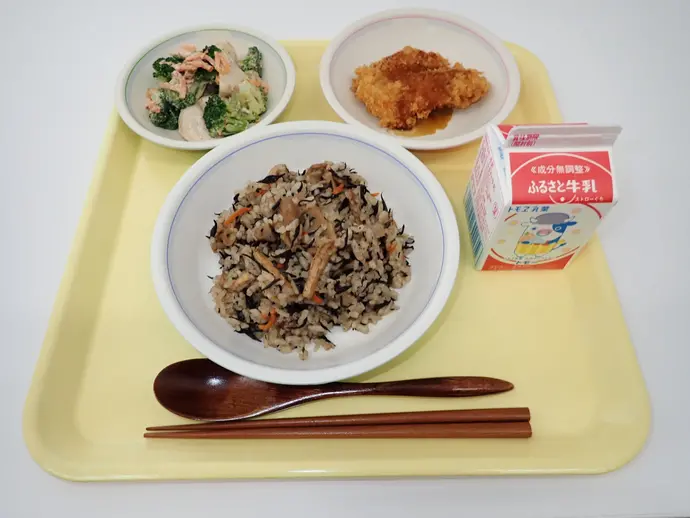 写真：1月30日（木曜）給食