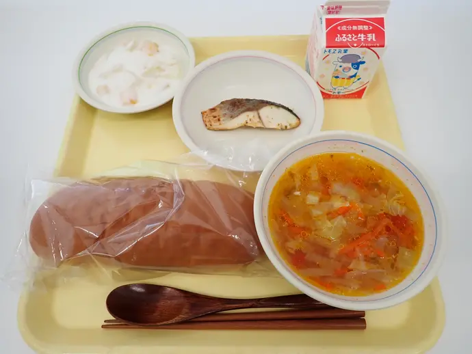 写真：1月31日（金曜）給食