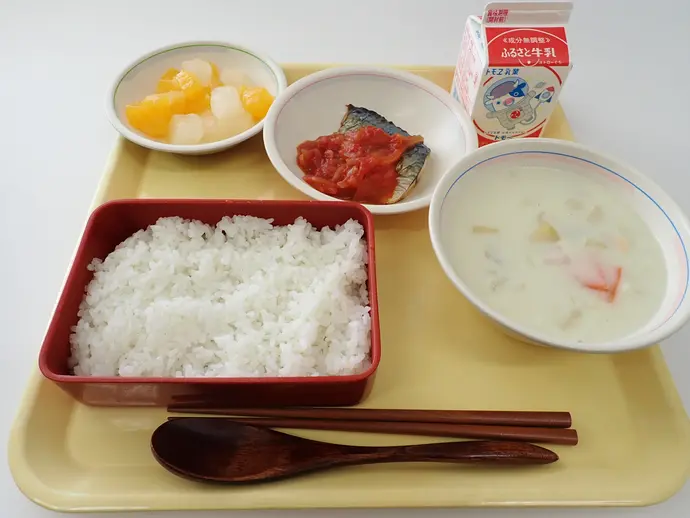 写真：1月9日（木曜）給食