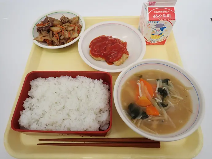 写真：1月10日（金曜）給食