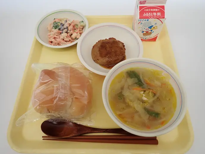 写真：1月15日（水曜）給食