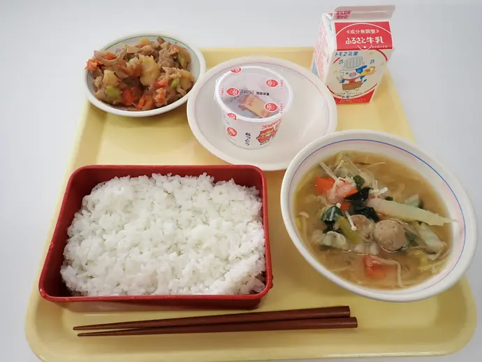 写真：1月16日（木曜）給食