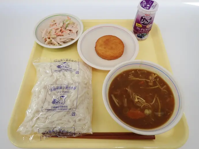 写真：1月17日（金曜）給食