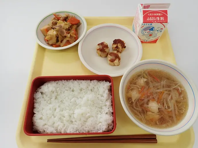 写真：1月21日（火曜）給食