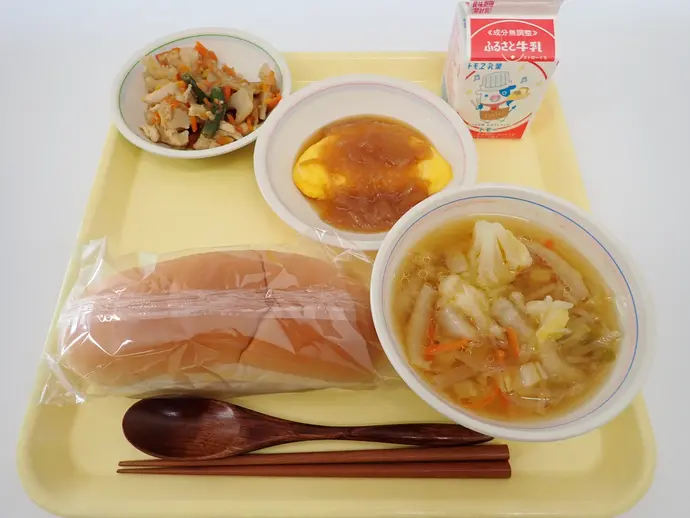 写真：1月22日（水曜）給食