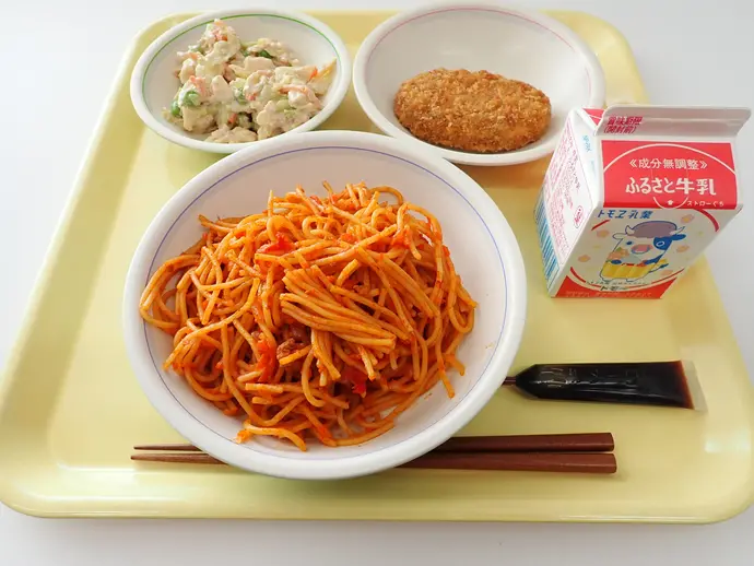 写真：1月23日（木曜）給食