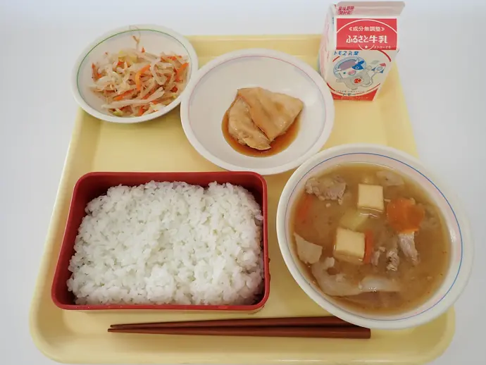 写真：1月24日（金曜）給食