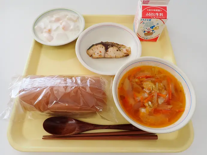 写真：1月29日（水曜）給食