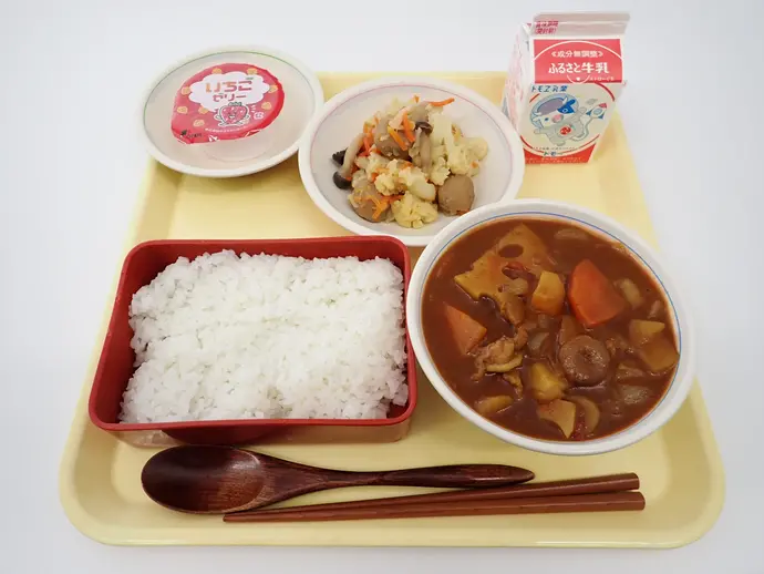 写真：1月30日（木曜）給食