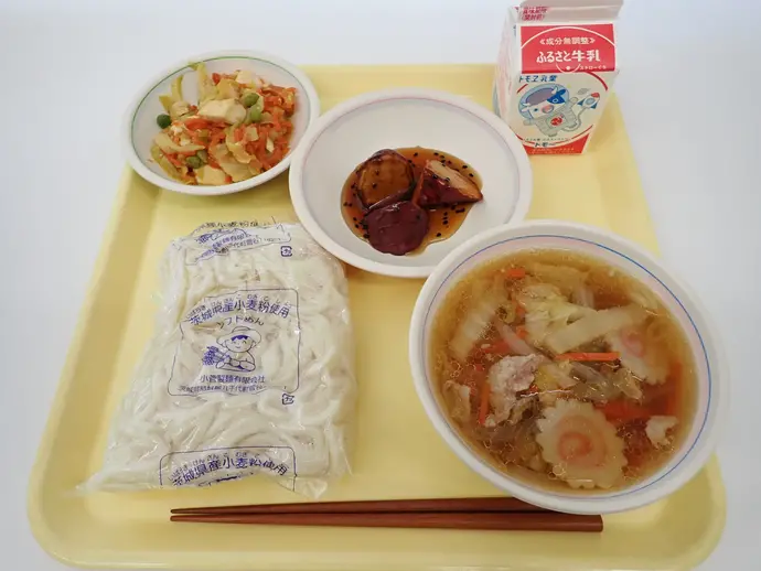 写真：1月31日（金曜）給食