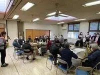 写真：感想などの話し合いの様子