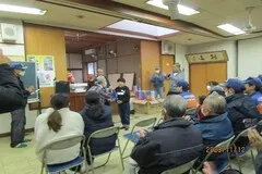 写真：敬老記念品贈呈