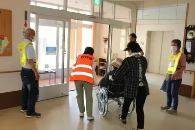 計画訓練の様子