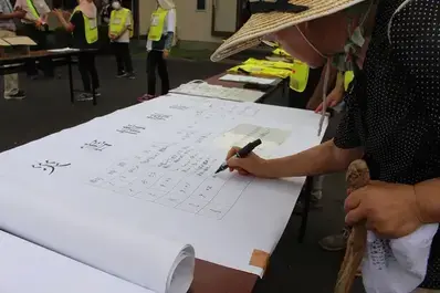 計画訓練の様子