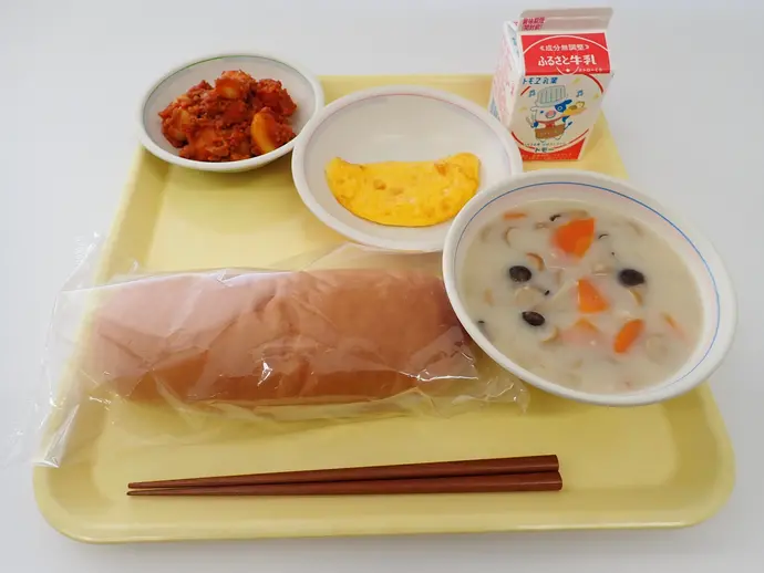 写真：2月4日（火曜）給食