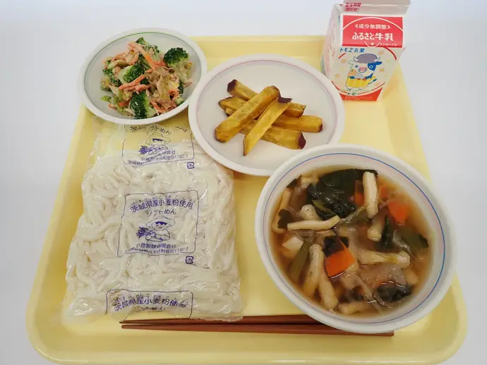 写真：2月7日（金曜）給食