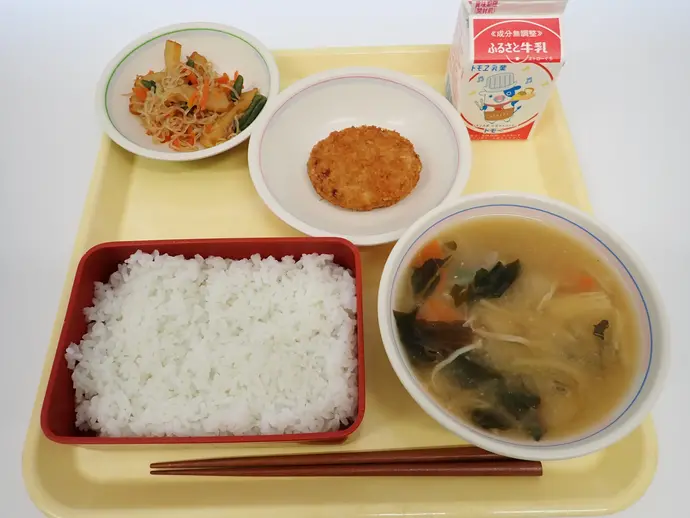 写真：2月14日（金曜）給食