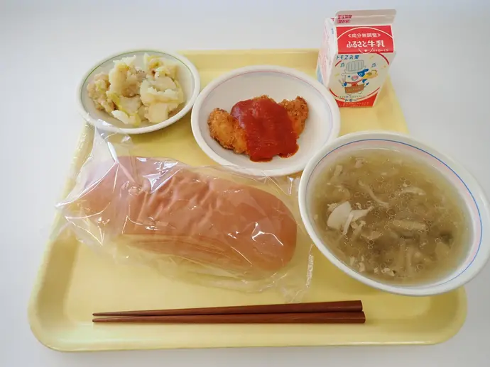 写真：2月18日（火曜）給食