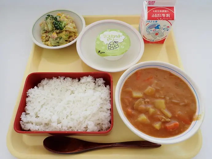 写真：2月19日（水曜）給食