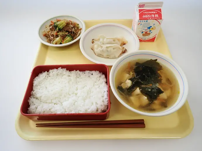 写真：2月20日（木曜）給食