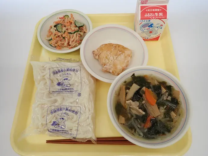 写真：2月21日（金曜）給食