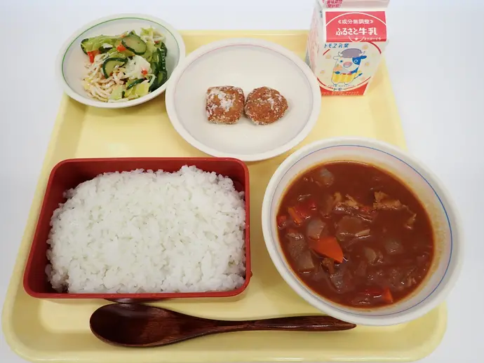 写真：2月26日（水曜）給食